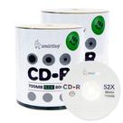 CD-R Smartbuy 700MB/80min 52x 200 unidades Logo Top não imprimível