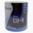 CD-R Smartbuy Super Blue 700 MB/80 min 52X Corante de Cianina x100
