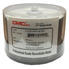 CD-R Taiyo Yuden CMC Pro Watershield Glossy White Inkjet x50