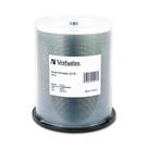 CD-R Verbatim 700MB 52X Silver Inkjet imprimível x100