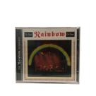 Cd rainbow on stage