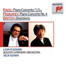 CD Ravel: Concerto para a Mão Esquerda & Prokofiev: Concerto nº 4