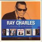 Cd Ray Charles Original Album Series Box 5 Cds