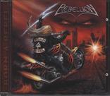 Cd - Rebellion - Born a rebel