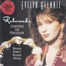 CD Rebounds: concertos para percussão, RCA, embalados em plástico
