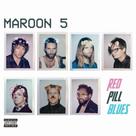 CD Red Pill Blues - International Deluxe Version - Maroon 5