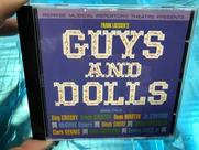 CD Reprise Guys And Dolls 1964 Elenco de Estúdio Musical