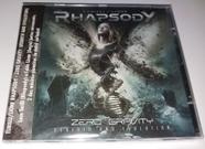 CD Rhapsody Turilli / Lione Zero Gravity (Rebirth And Evol