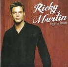 CD Ricky Martin - Live in Spain Original