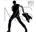 Cd Ricky Martin Musica + Alma + Sexo