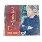 Cd roberto leal vamos brindar duplo + 03 músicas inéditas