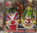 Cd Sambas De Enredo Sp / Mocidde Alegre 2008 Sony Music