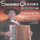 Cd - Sandro Oliveira & Fole Solto - Fandango de CTG