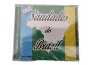 cd saudades do brasil - vol . 15