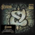 Cd saxon - solid ball of rock - estojo acrílico com slipcase - lacrado