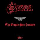 Cd saxon - the eagle has landed (live) - estojo acrílico com slipcase - lacrado