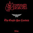 Cd saxon - the eagle has landed (live) - estojo acrílico com slipcase - lacrado