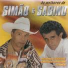Cd simão & sabino - as melhores de - novo lacrado Cd simão & sabino - as melhores de - novo lacrado