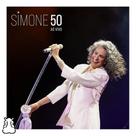 CD Simone 50 Ao Vivo - Novo Lacrado - 2025 - Lançamento - Hm