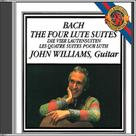 CD Sony - Bach: As Quatro Suítes para Alaúde
