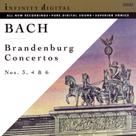 CD Sony - Bach: Concertos Brandenburgueses nºs 3, 4 e 6