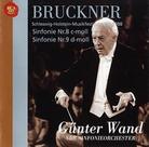 CD Sony - Bruckner: Sinfonias nº 8 e 9