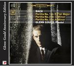 CD Sony - Partitas 1, 2 e 3 de Glenn Gould - Edição de Aniversário