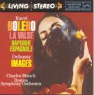 CD Sony: Ravel - Bolero & La Valse; Debussy - Imagens