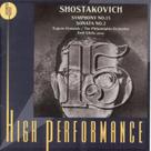 CD Sony - Shostakovich: Sinfonia nº 15 e Sonata para Piano nº 2