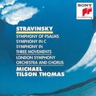 CD Sony - Stravinsky: Sinfonia dos Salmos, Sinfonia em C e Sinfonia em Três Movimentos CD Sony - Stravinsky: Sinfonia dos Salmos, Sinfonia em C e Sinfonia em Três Movimentos