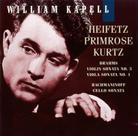 CD Sony William Kapell Vol. 7: Brahms & Rachmaninov - Sonatas para Violino, Viola e Violoncelo