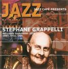 Cd Stephane Grappelli - Jazz Café Presents