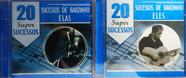Cd Sucessos de Barzinho Elas e Eles (Rosana,Patricia) 2 cds