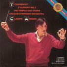 CD Tchaikovsky: Sinfonia nº 2 em Dó Menor, Op. 17 e A Tempestade CD Tchaikovsky: Sinfonia nº 2 em Dó Menor, Op. 17 e A Tempestade