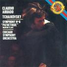 CD Tchaikovsky - Sinfonia nº 6 em Si Menor, Op. 74 e Marcha Eslava