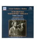 Cd Tchaikovsky, Wieniawski, Sibelius - Violin Concertos Cd Tchaikovsky, Wieniawski, Sibelius - Violin Concertos