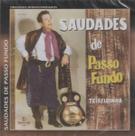Cd Teixeirinha Saudades De Passo Fundo