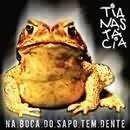 Cd tianastacia na boca do sapo tem dente Cd tianastacia na boca do sapo tem dente