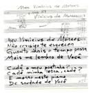 Cd tom jobim: canta vinicius ao vivo
