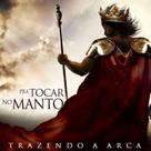 CD Trazendo a Arca Pra Tocar no Manto - Graça