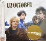 CD U2 October (IMPORTADO)