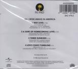 Cd U2 Wide Awake In America Cd U2 Wide Awake In America