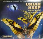 CD Uriah Heep Feat. John Lawton Magic Night (CD+DVD)