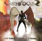 Cd versover: love hat & everyrhing in betweeen