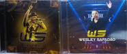 CD Wesley Safadão Ao Vivo Em Brasília/Em casa( 2CDs CD Wesley Safadão Ao Vivo Em Brasília/Em casa( 2CDs