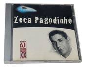 Cd Zeca Pagodinho 20 Musicas Do Século Millennium Original Millenium