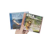 Cd Zeca Pagodinho Mais Feliz / Ser Humano 2CDS