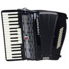 CD48/34 BK Acordeon Preto - Cadenza