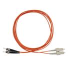 CDM - Cordão Óptico Duplex MM SC ST MM 62,5/125 Laranja