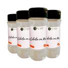 Cebola em Pó Qualidade Superior Kit 4 Pote com Dosador 50g